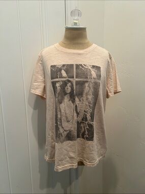 Janis Joplin Lucky Brand Photo Graphic Tee